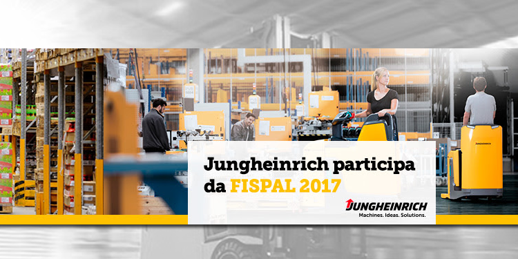 Confira alguns dos equipamentos que a Jungheinrich vai apresentar na FISPAL 2017