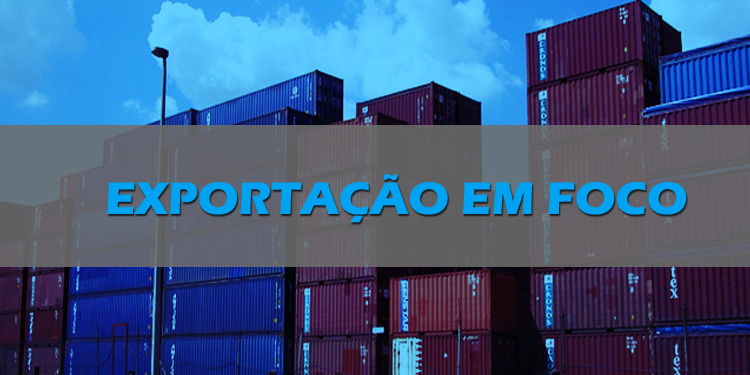 Primeiro semestre de 2017, aumento de 24,4% nas exportações brasileiras. Em maio, novo recorde histórico mensal foi registrado