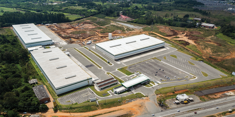 Cliente da GLP China, empresa do setor de autopeças aluga 11 mil m² com a GLP na região Sul do Brasil